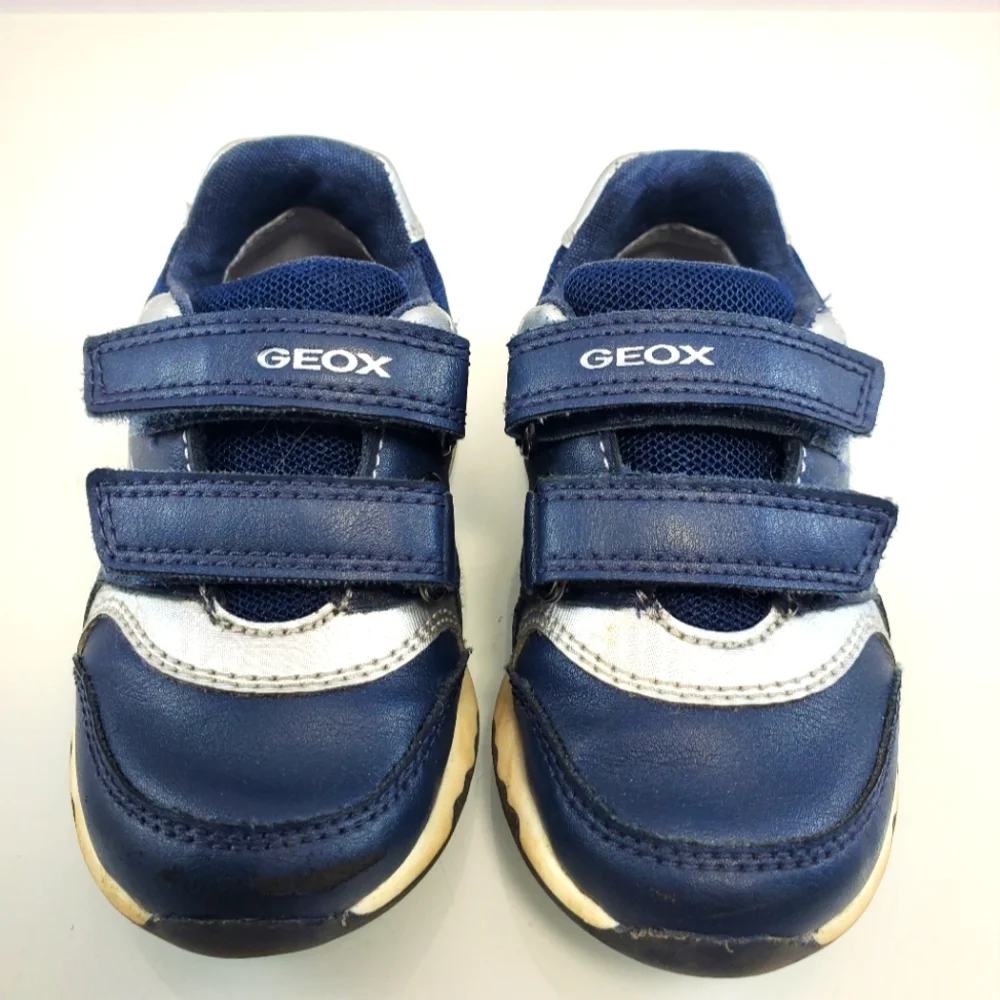 GEOX Baby Boy B Pyrip Trainer Sneakers Sz EU 22 (US 6.5)